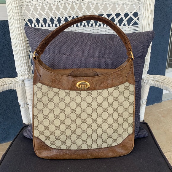 GUCCI AUTHENTIC VINTAGE MONOGRAMMED PURSE - Picture 10 of 10